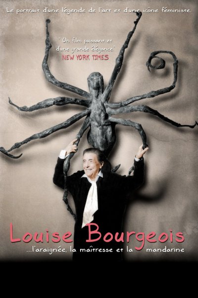 Louise Bourgeois : L’Araignée, la maîtresse et la mandarine