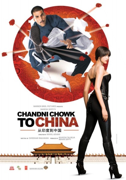 Chandni Chowk to China