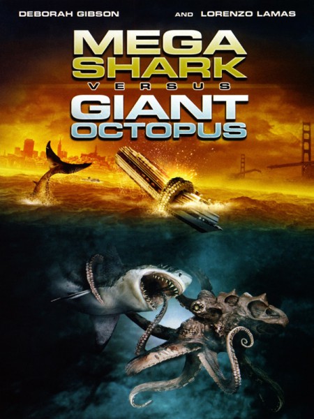 Mega Shark vs. Giant Octopus