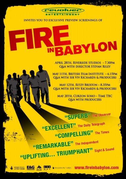 Fire in Babylon