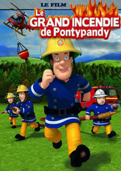 Sam le Pompier : Le grand incendie de Pontypandy