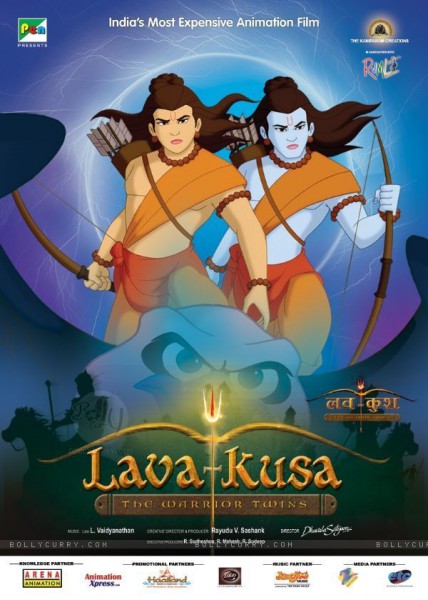 Lava Kusa-The Warrior Twins