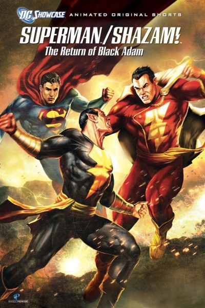 Superman/Shazam - Le retour de Black Adam