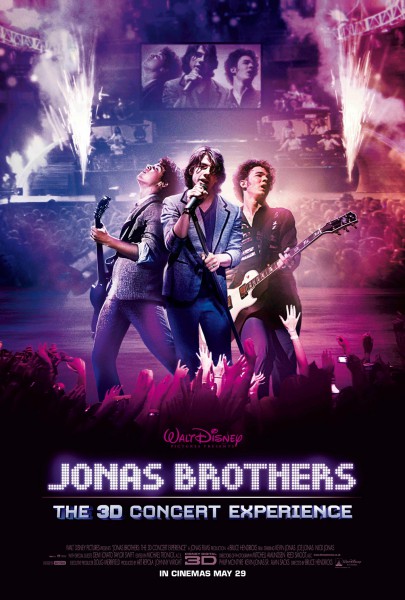 Jonas Brothers : le concert événement 3D