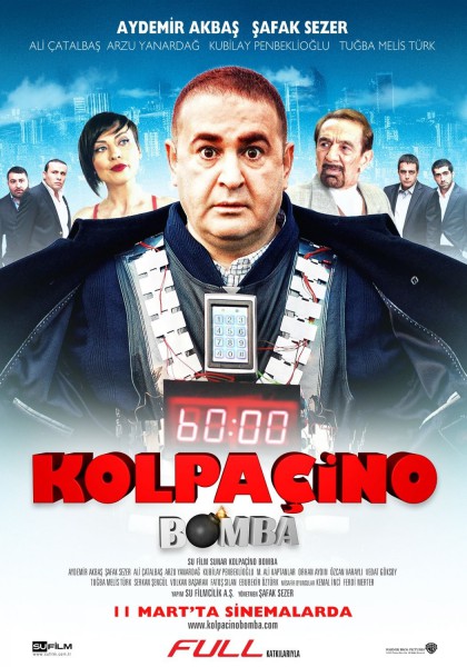 Kolpaçino: Bomba