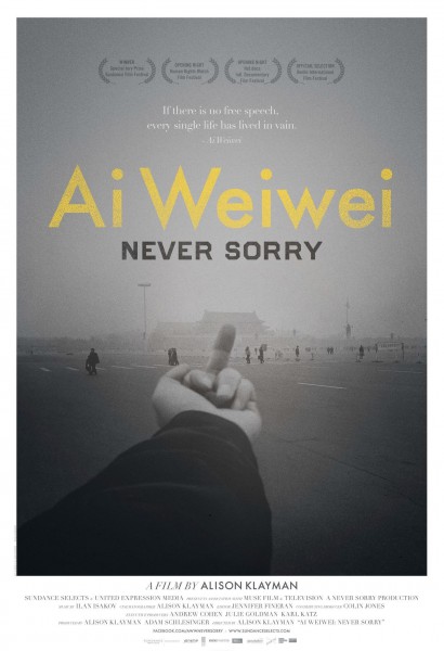 Ai weiwei : sans remords