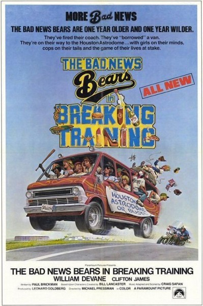 The Bad News Bears in Breaking Training