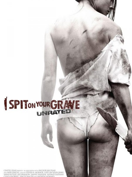 I spit on your grave