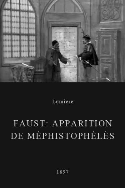 Faust : apparition de Méphistophélès