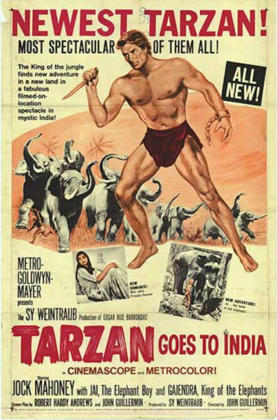 Tarzan aux Indes