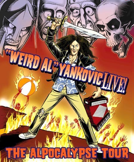 'Weird Al' Yankovic - Live! The Alpocalypse Tour