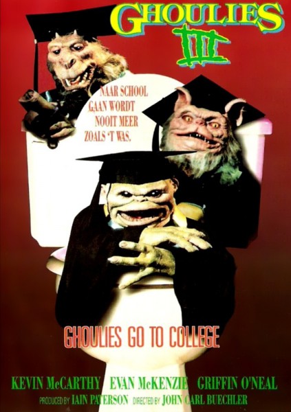 Ghoulies 3: Ghoulies Go to College