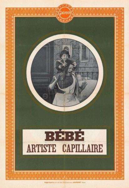 Bébé artiste capillaire