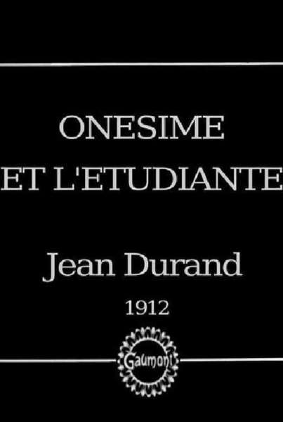 Onésime et l'Étudiante