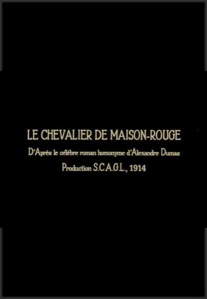 Le Chevalier de Maison-Rouge