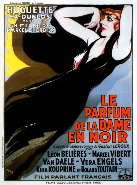 Le Parfum de la dame en noir