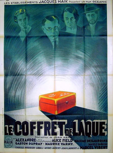 Le Coffret de laque