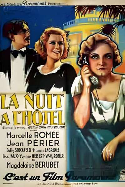 Une nuit à l'hôtel