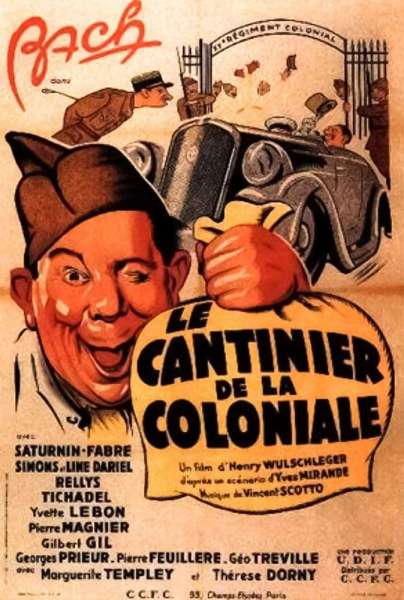 Le cantinier de la coloniale