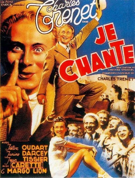 Je chante