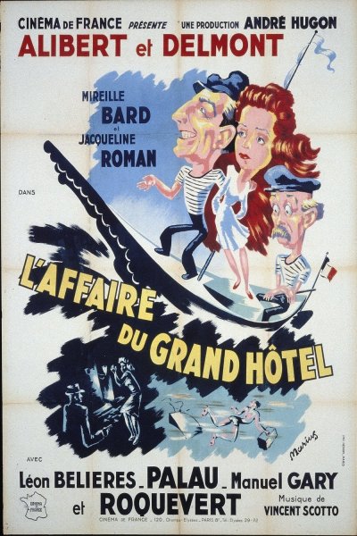 L'Affaire du Grand Hôtel