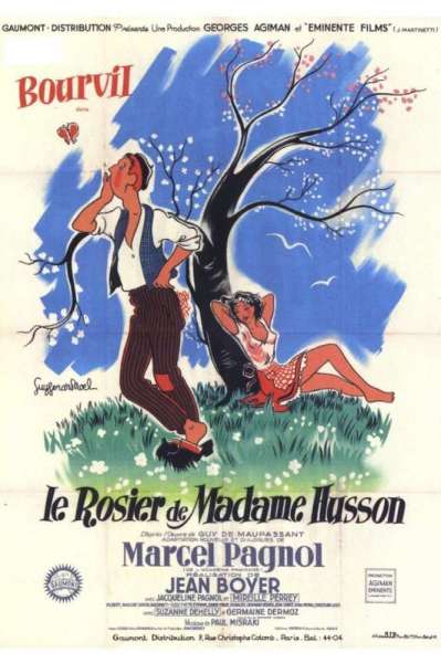 Le Rosier de madame Husson