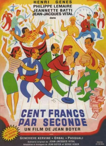 Cent francs par seconde