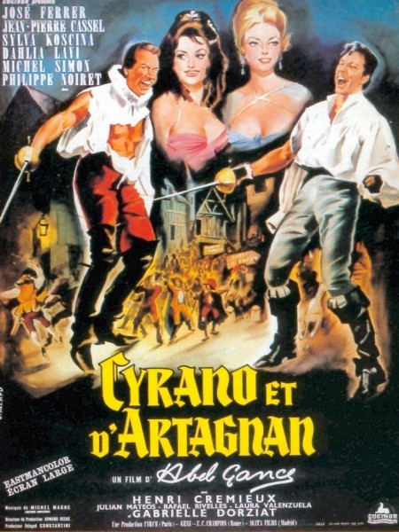 Cyrano et D'Artagnan