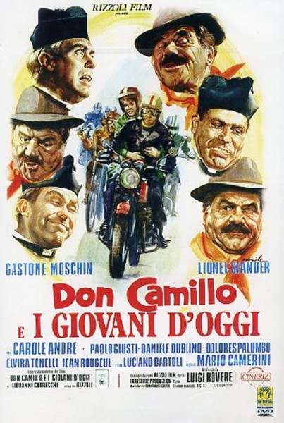 Don Camillo et les Contestataires