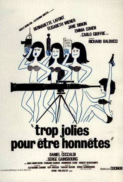 Trop jolies pour être honnêtes