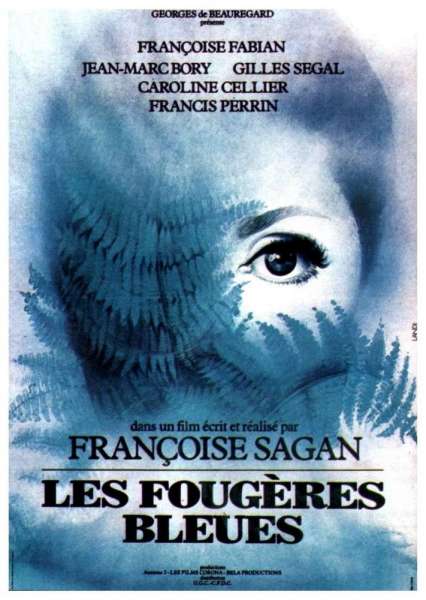 Les fougères bleues