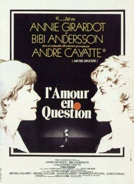 L'Amour en question