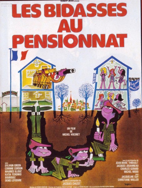 Les Bidasses au pensionnat