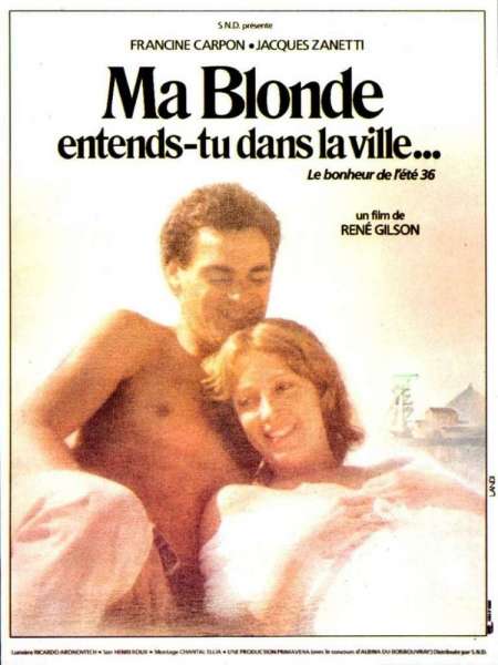 Ma blonde, entends-tu dans la ville?