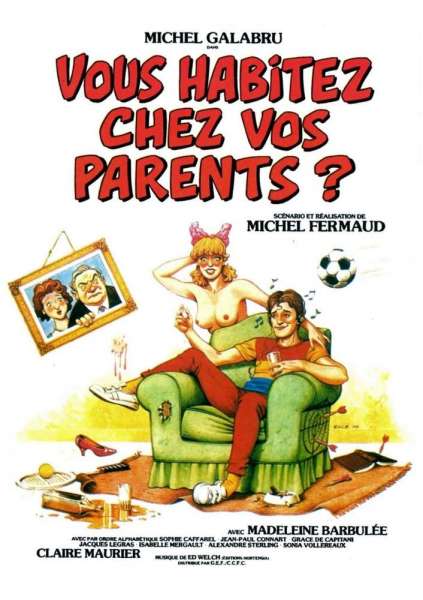 Vous habitez chez vos parents ?