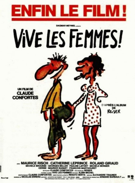 Vive les femmes !