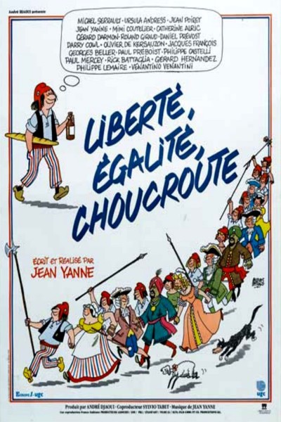 Liberté, égalité, choucroute