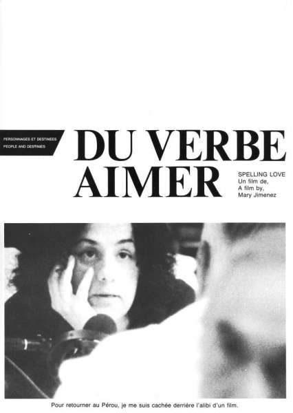 Du verbe aimer