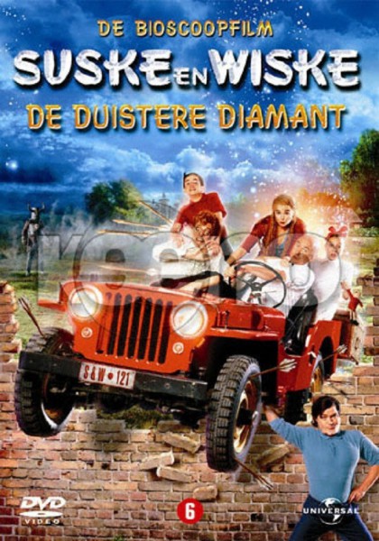 Bob et Bobette : Le Diamant sombre