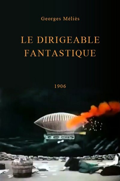 Le dirigeable fantastique