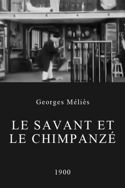 Le Savant et le Chimpanzé