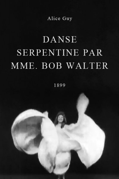 Danse serpentine par Mme. Bob Walter