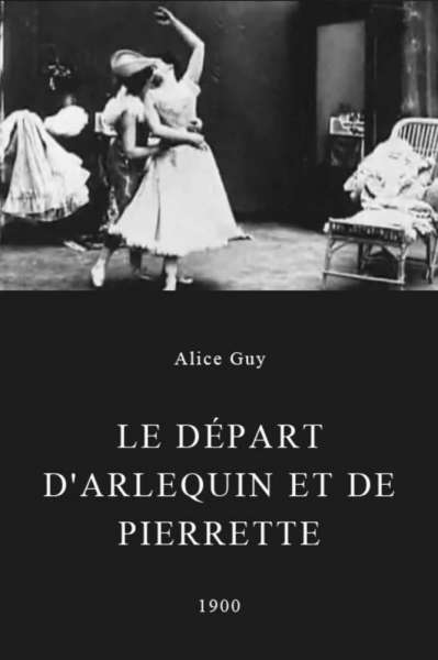 Le départ d'Arlequin et de Pierrette