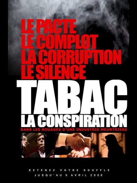 Tabac, retenez votre souffle !