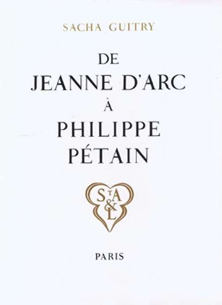 De Jeanne d'Arc à Philippe Pétain