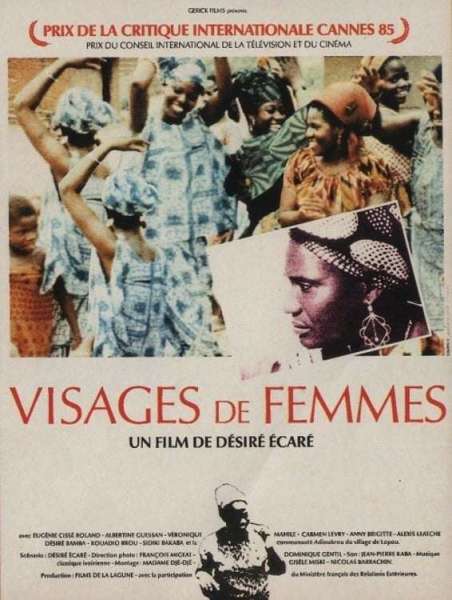 Visages de femmes