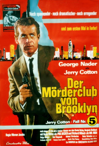 Jerry Cotton - Der Mörderclub von Brooklyn