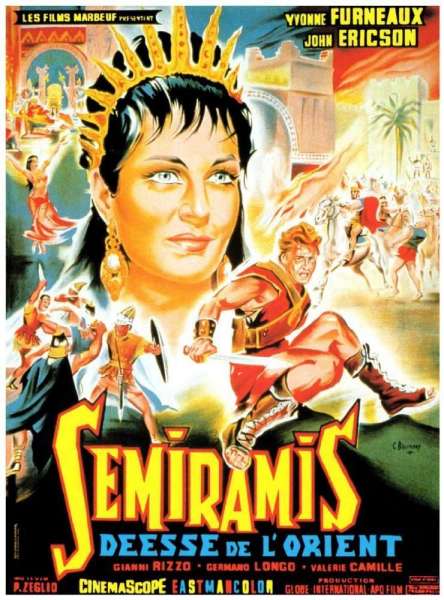 Sémiramis, déesse de l'Orient