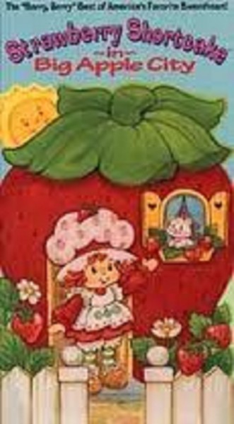 Strawberry Shortcake in Big Apple City