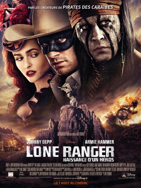 Lone Ranger, naissance d'un héros